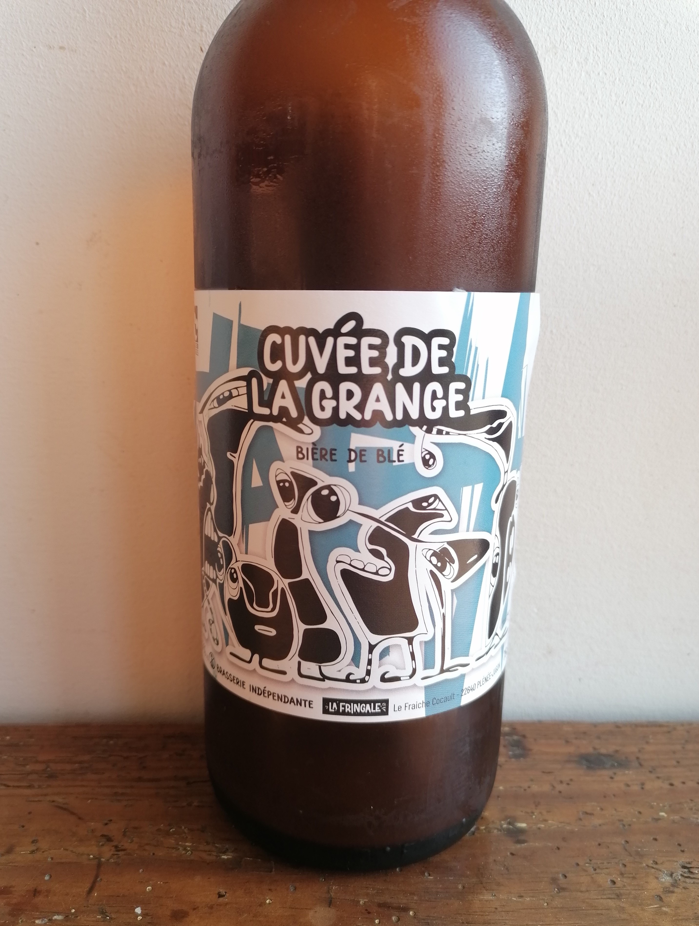 Cuvée de la Grange - Blanche