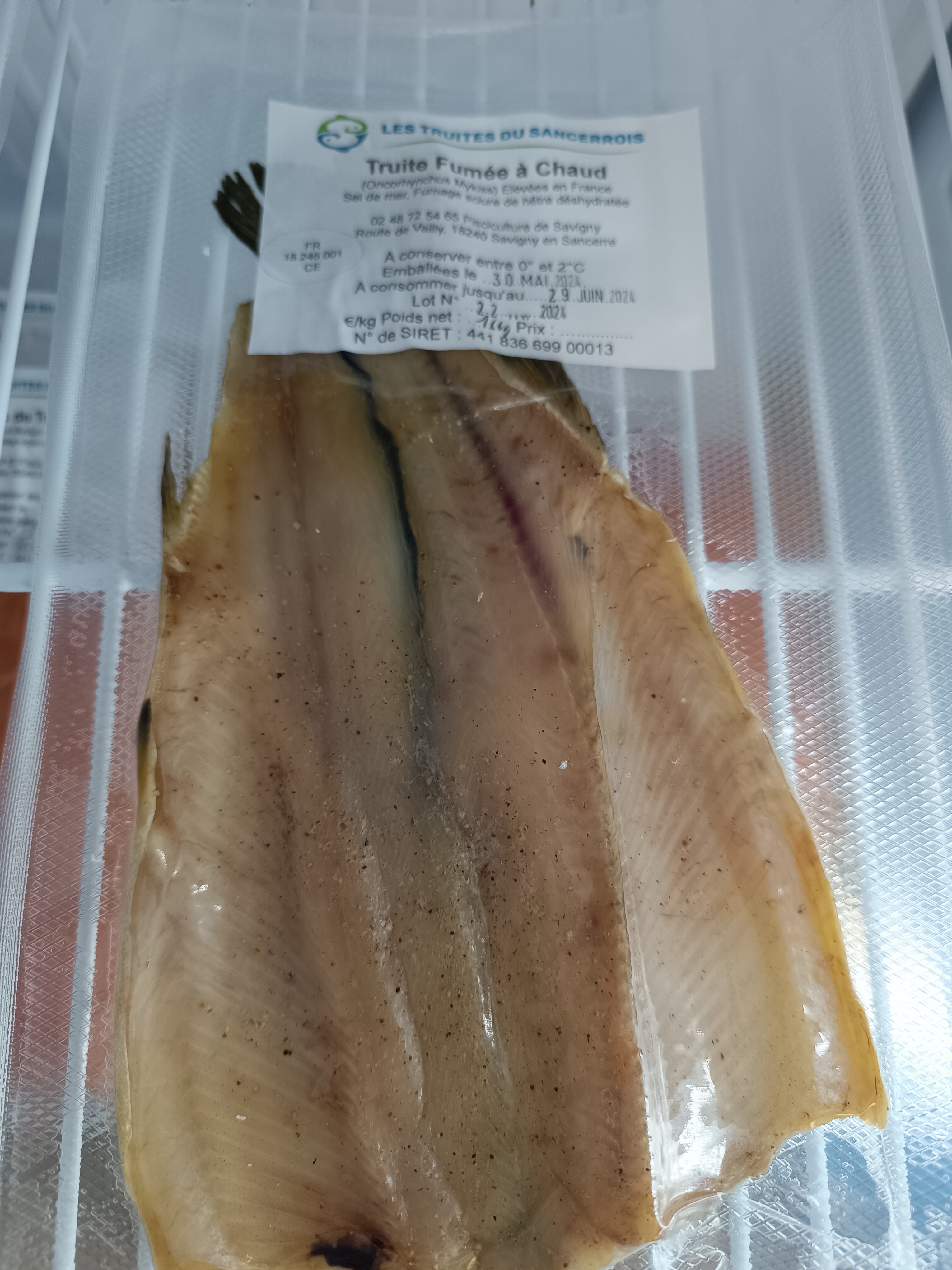 Truite Fumee A Chaud