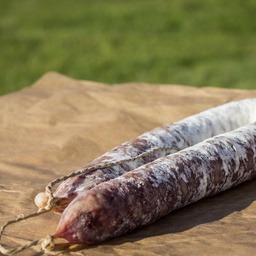 Saucisse sèche bio - 0,25kg