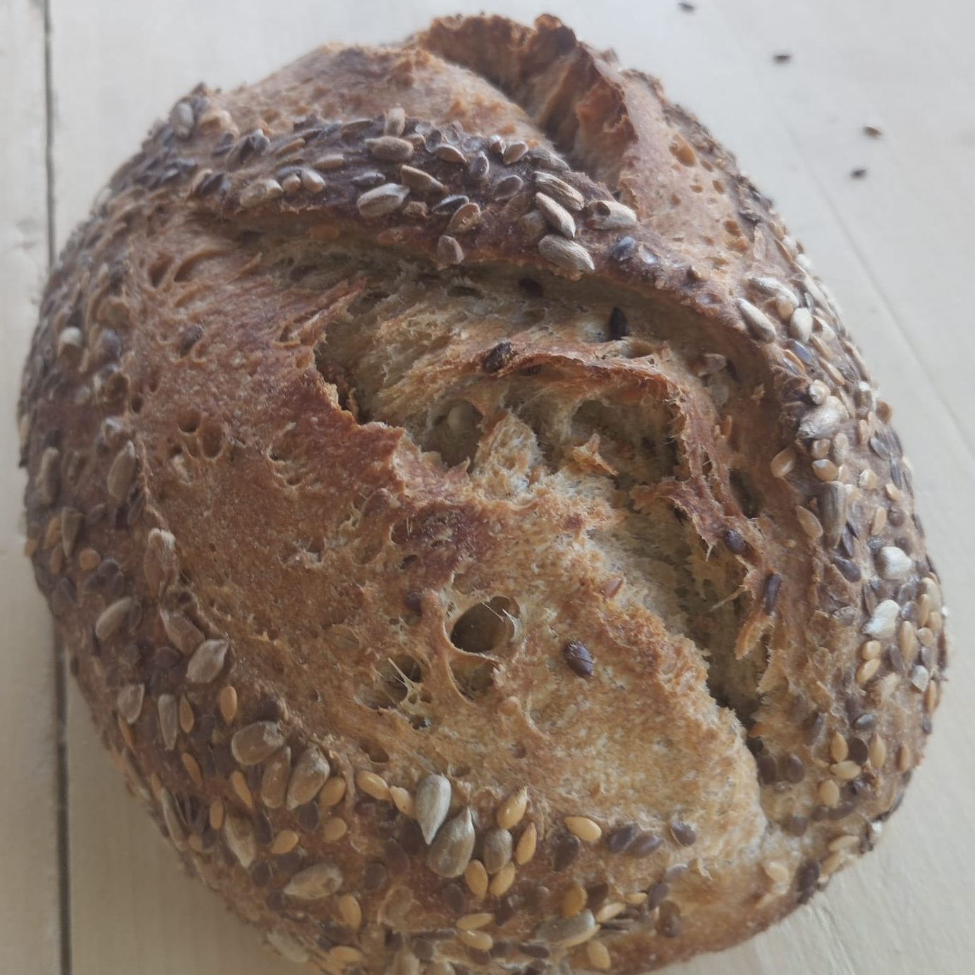 Pain aux graines - 500g