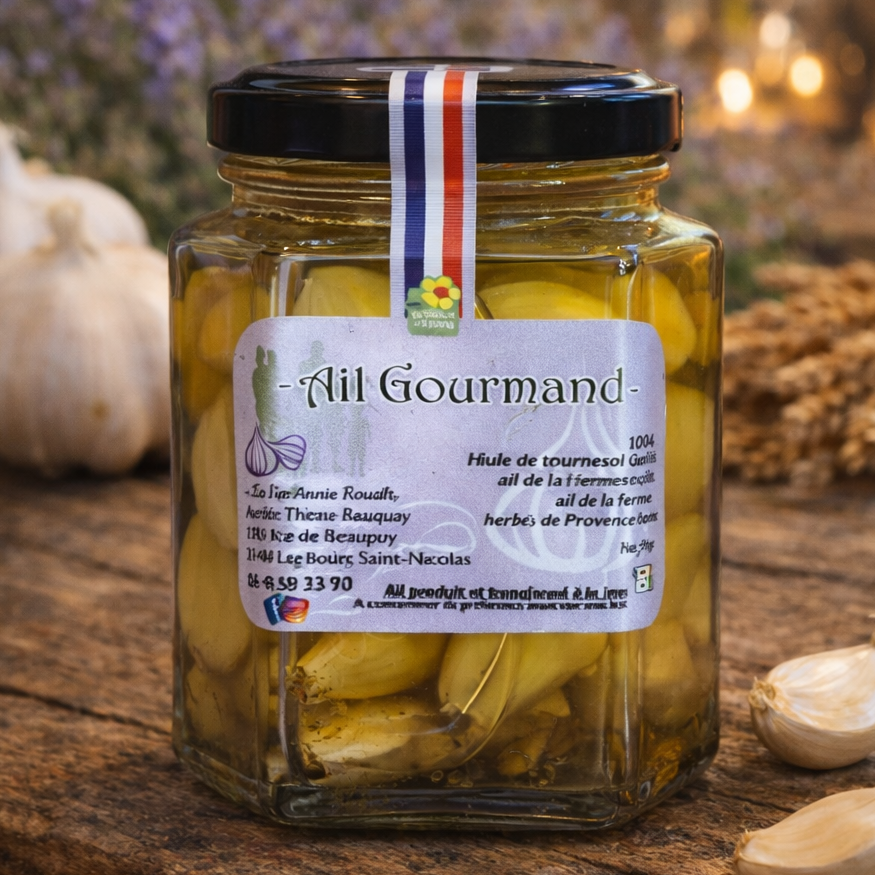 Ail gourmand