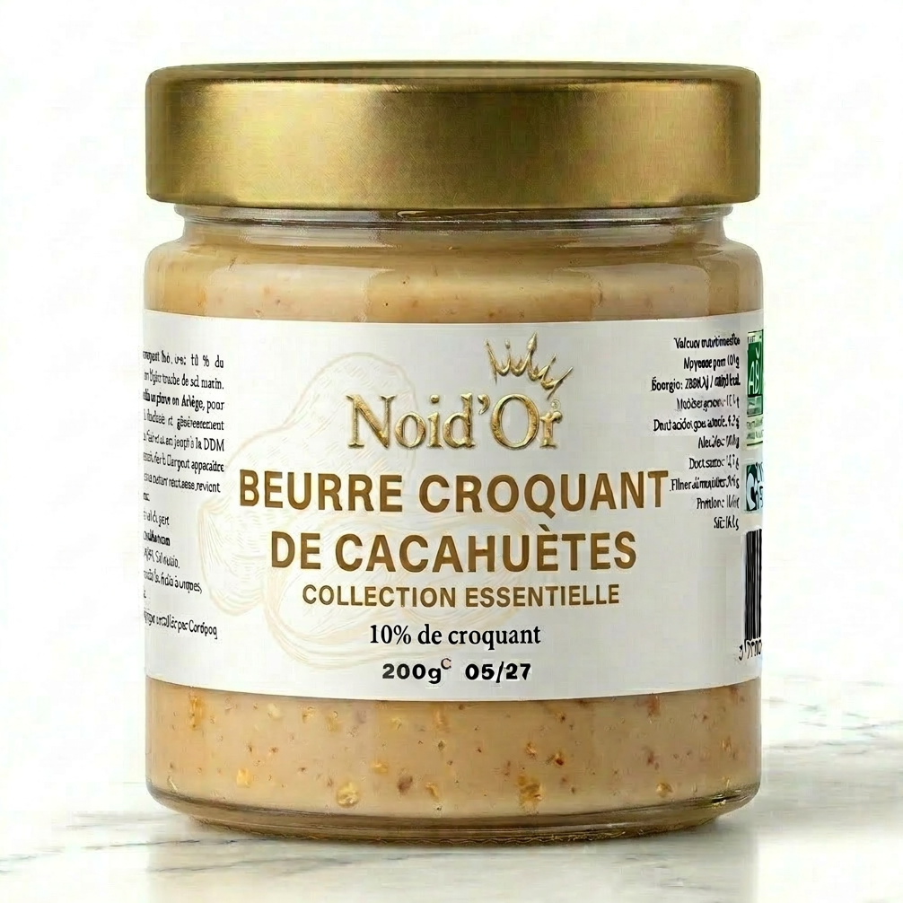 Beurre croquant de Cacahuètes - 200g