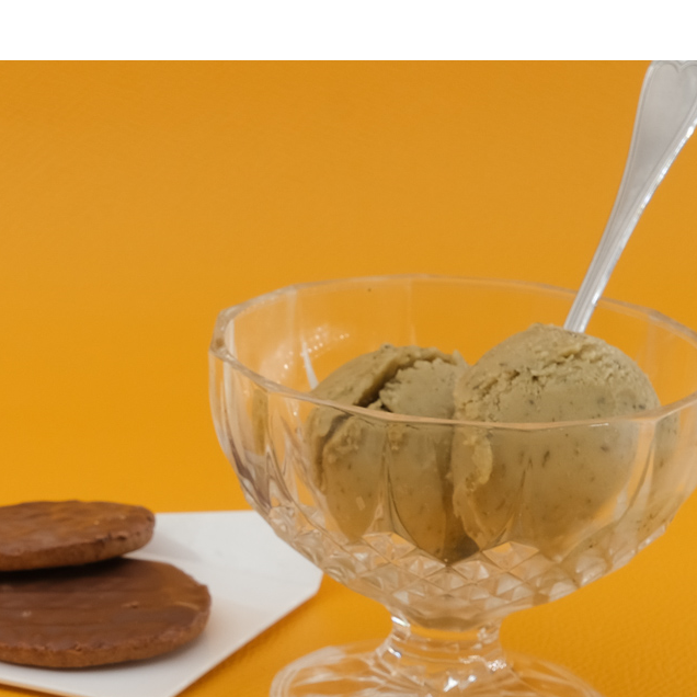 Glace Végétale Pistache