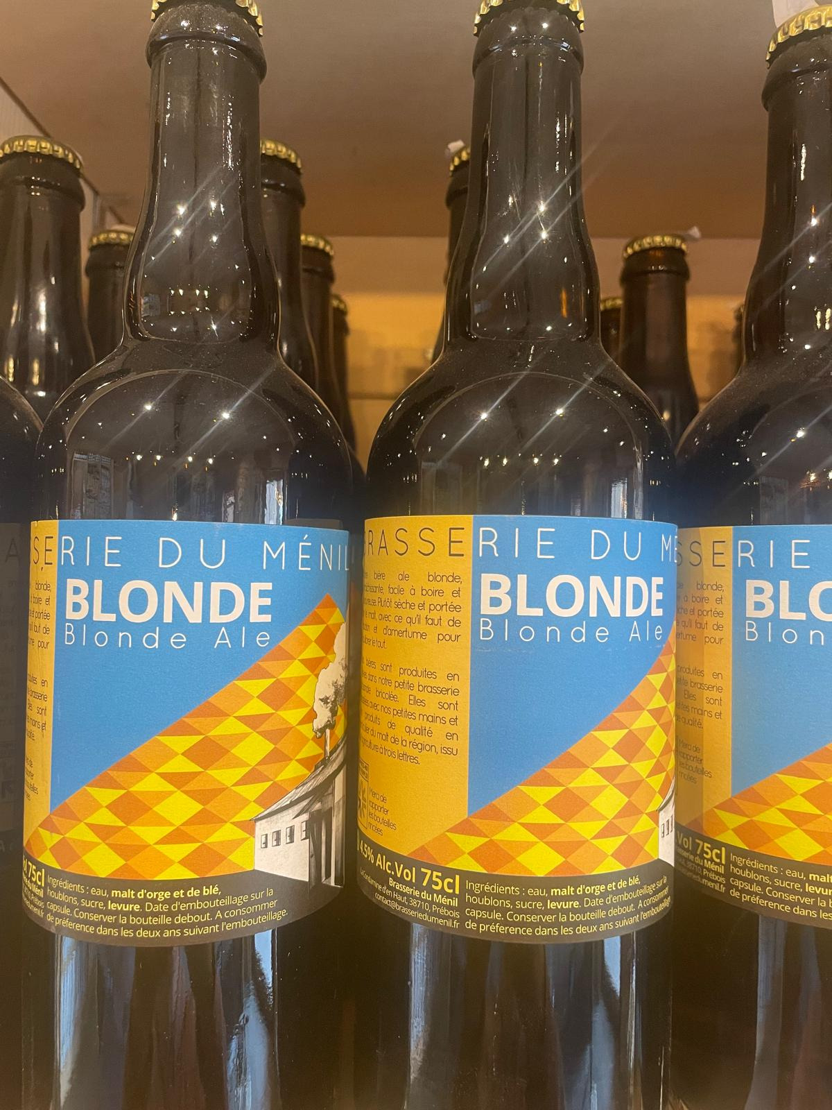 Bière Blonde - 0,75l