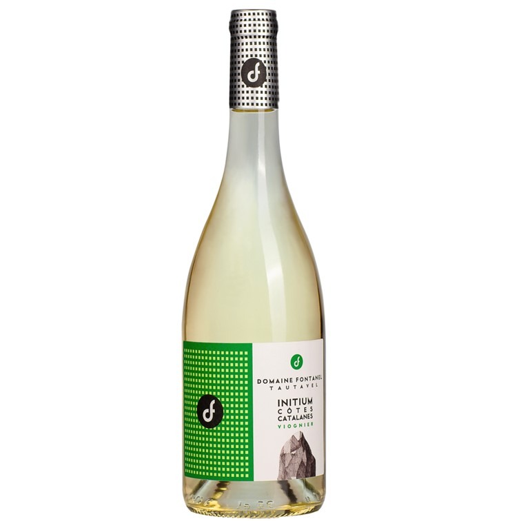 INITIUM BLANC 2024 - IGP Cotes catalanes blanc 100% VIOGNIER