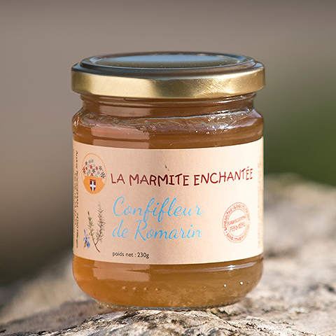 Confifleur Romarin - 230g