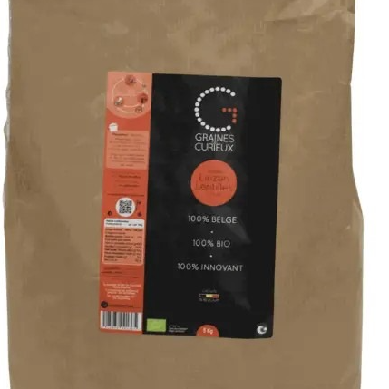 Graine de Curieux - Lentilles corail