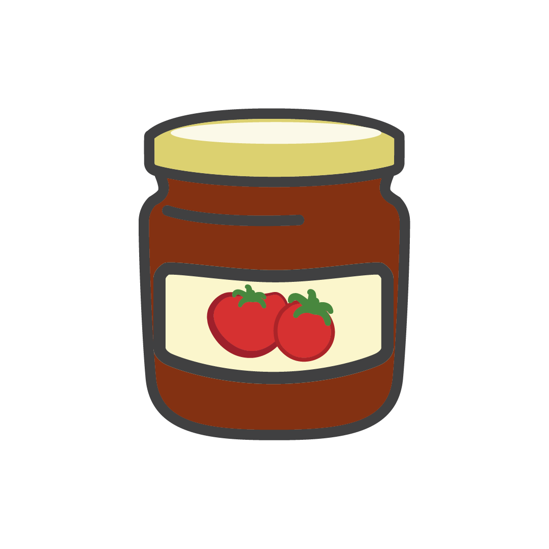 Conserve sauce tomates 350 g