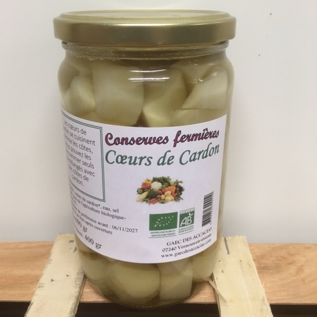 Coeurs de Cardon - 400g