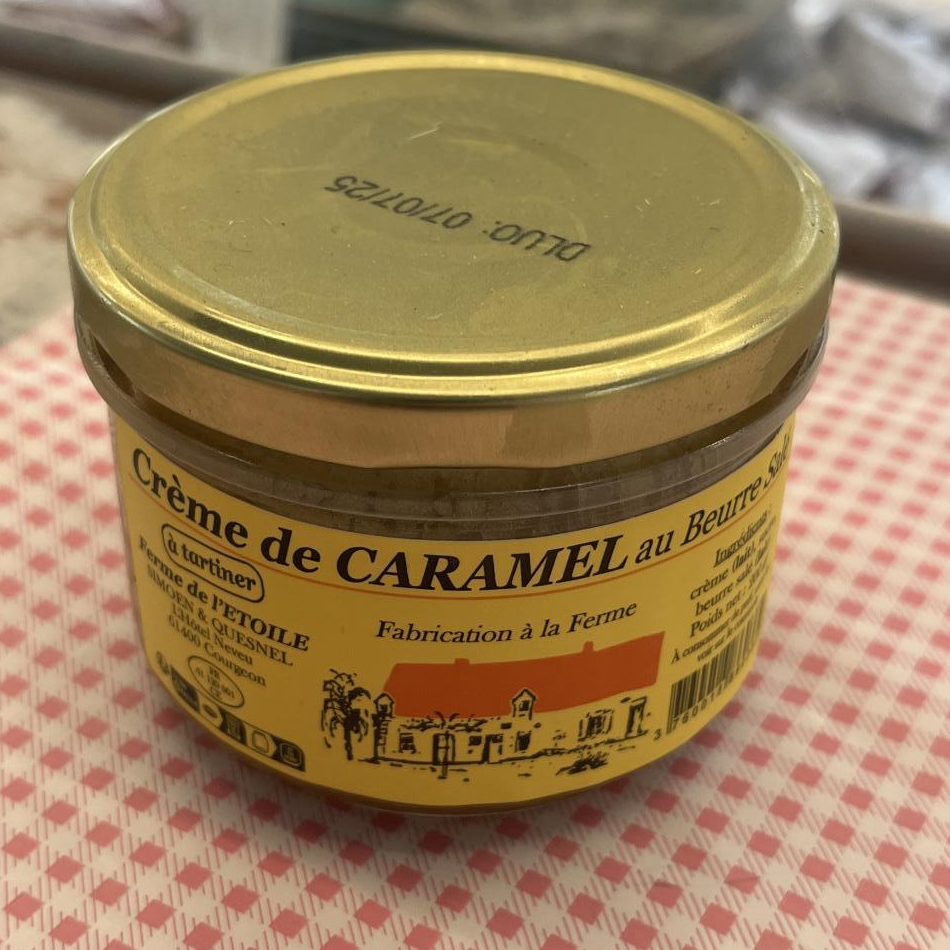 Creme de caramel au beurre sale