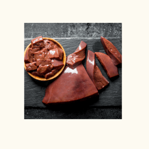 Foie de génisse sous vide - 0,3kg