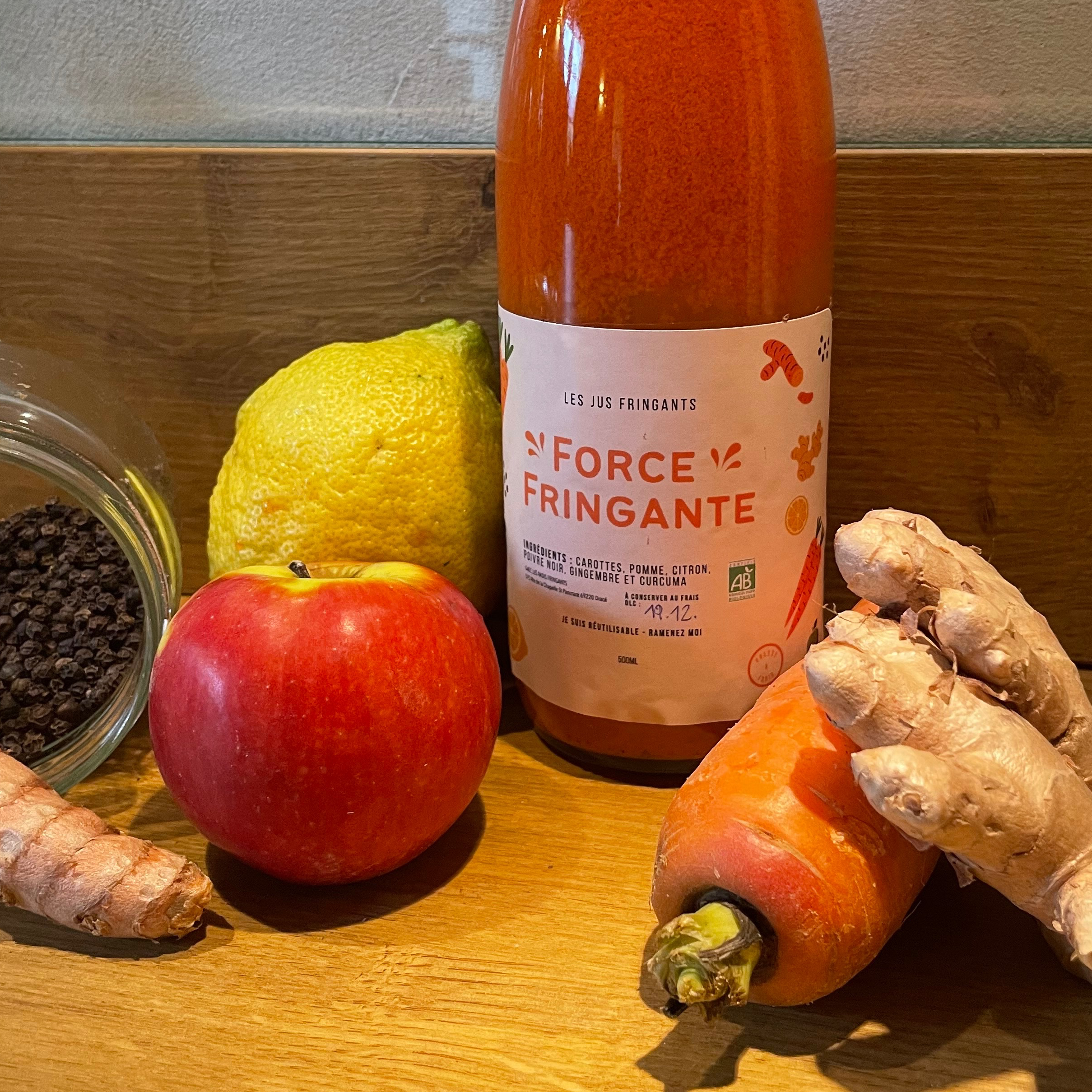 JUS FRINGANT “Force Fringante” 250mL