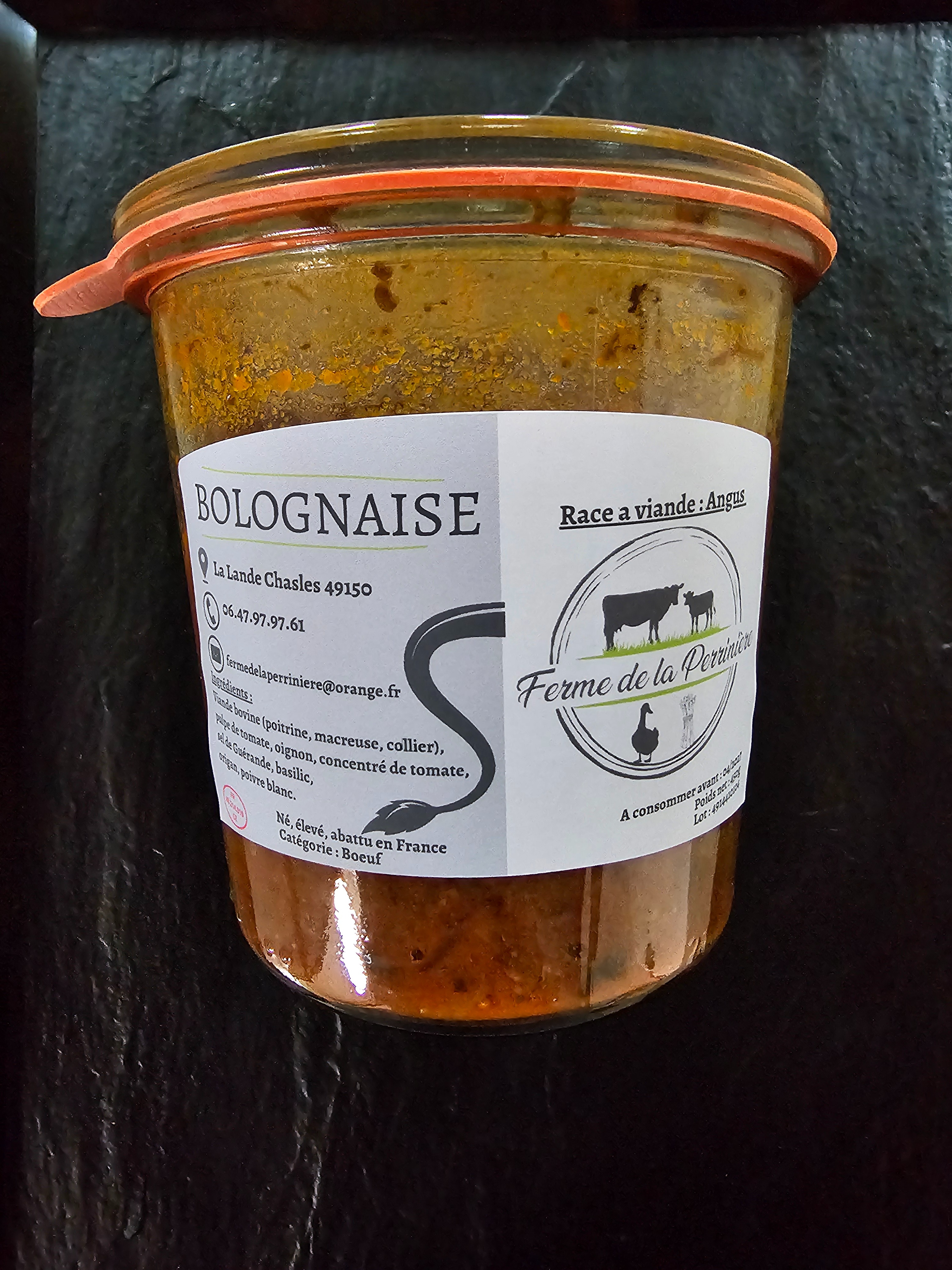 Bolognaise bocal - 450g