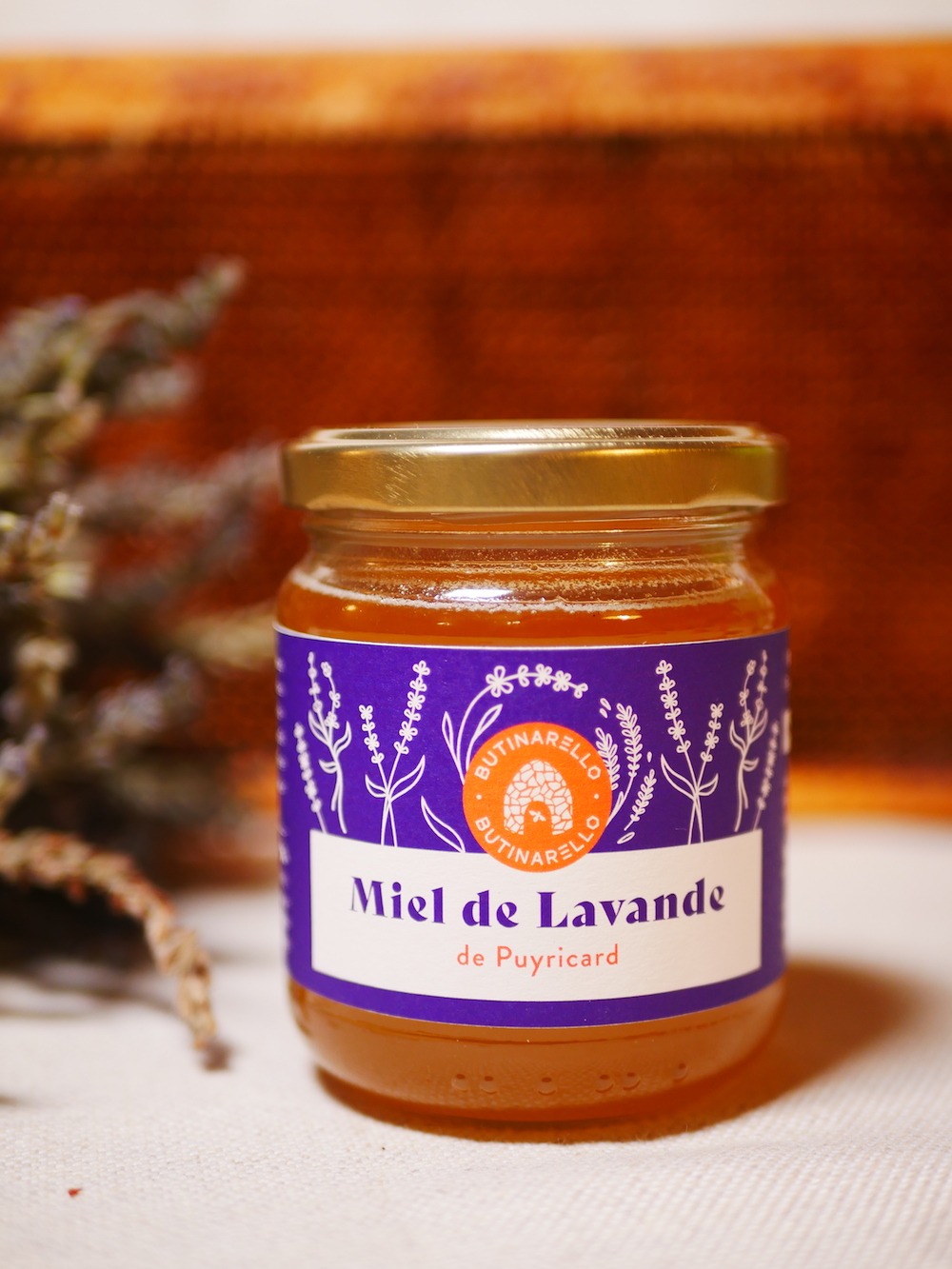 Miel de Lavande Bio IGP - 125g