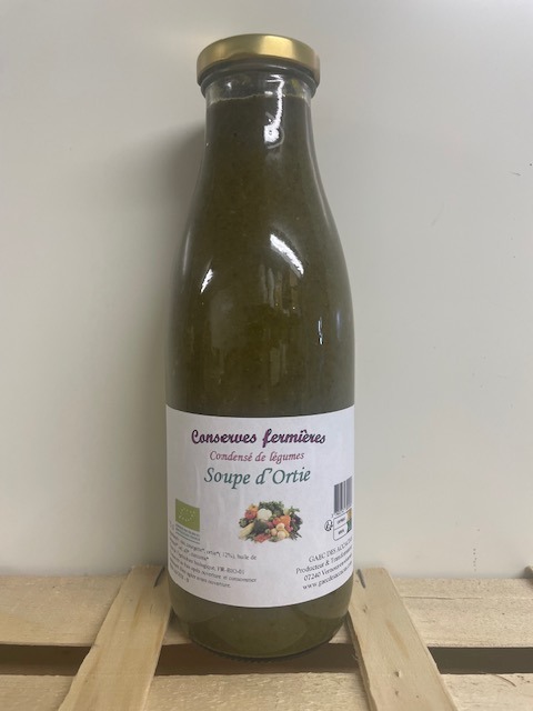 Soupe d'Ortie - 750ml