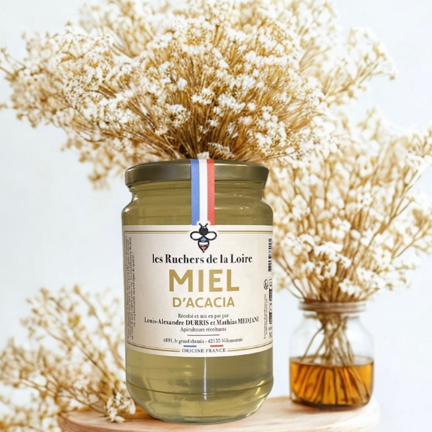 Miel acacia kg - 1000g