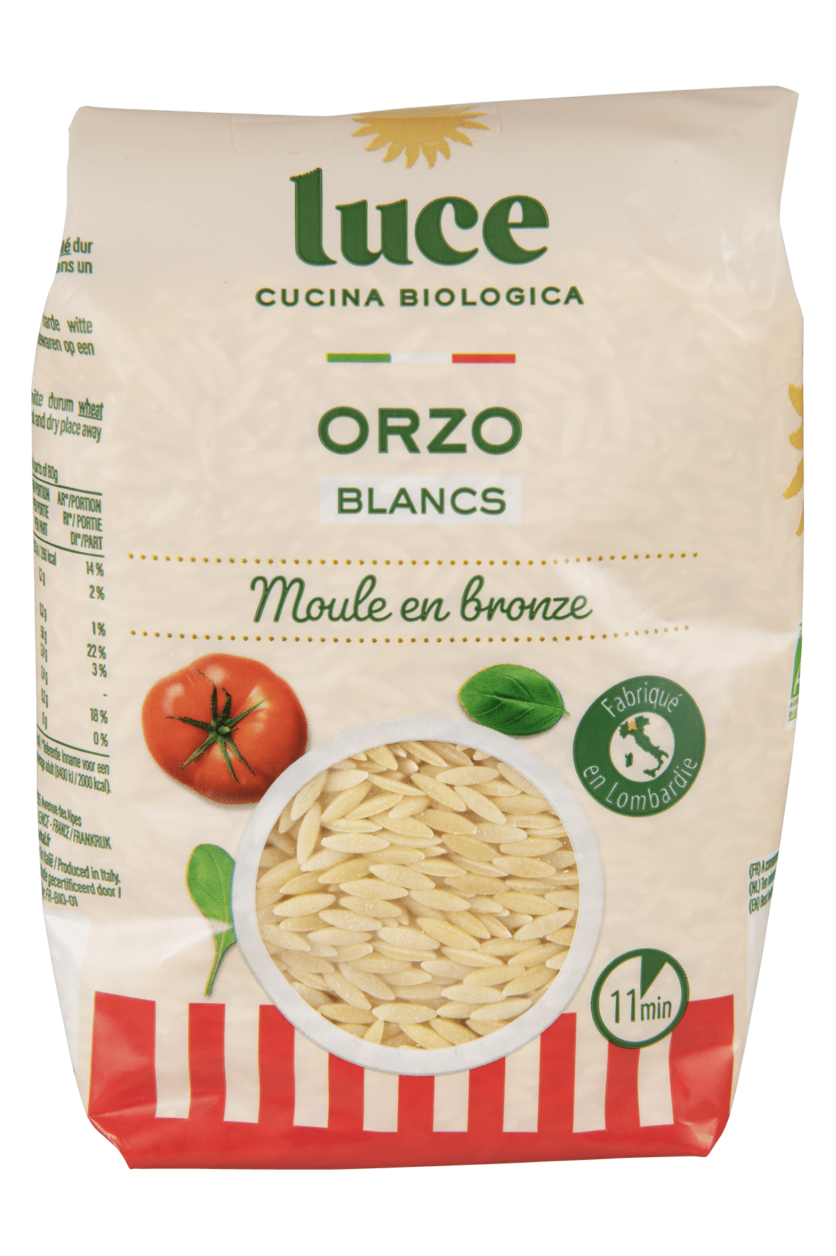 Orzo blancs - 500g