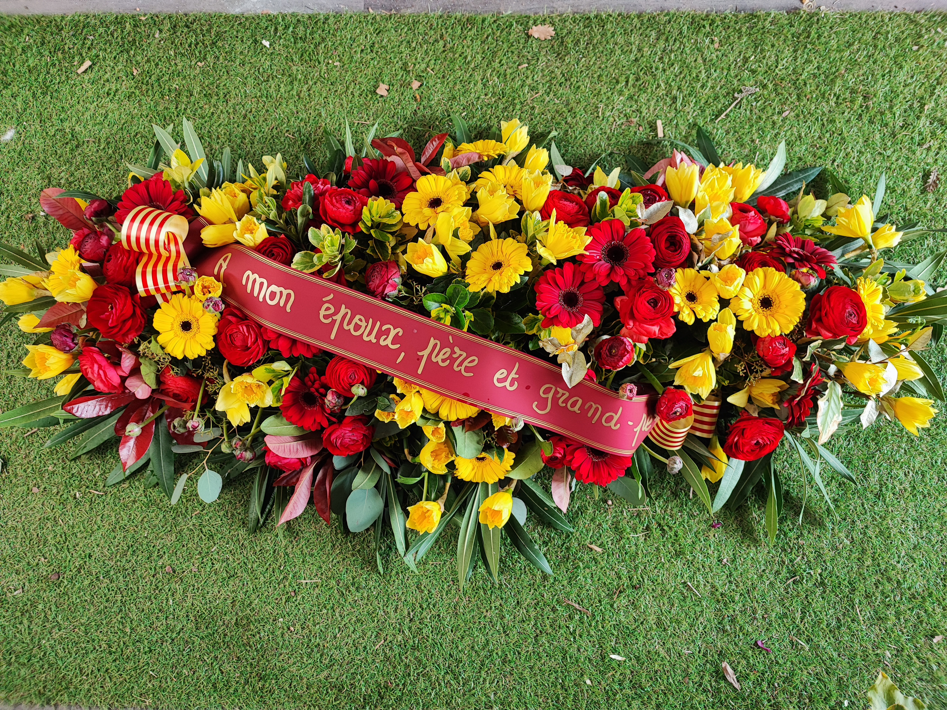 Gerbe en long,  splendide 300€