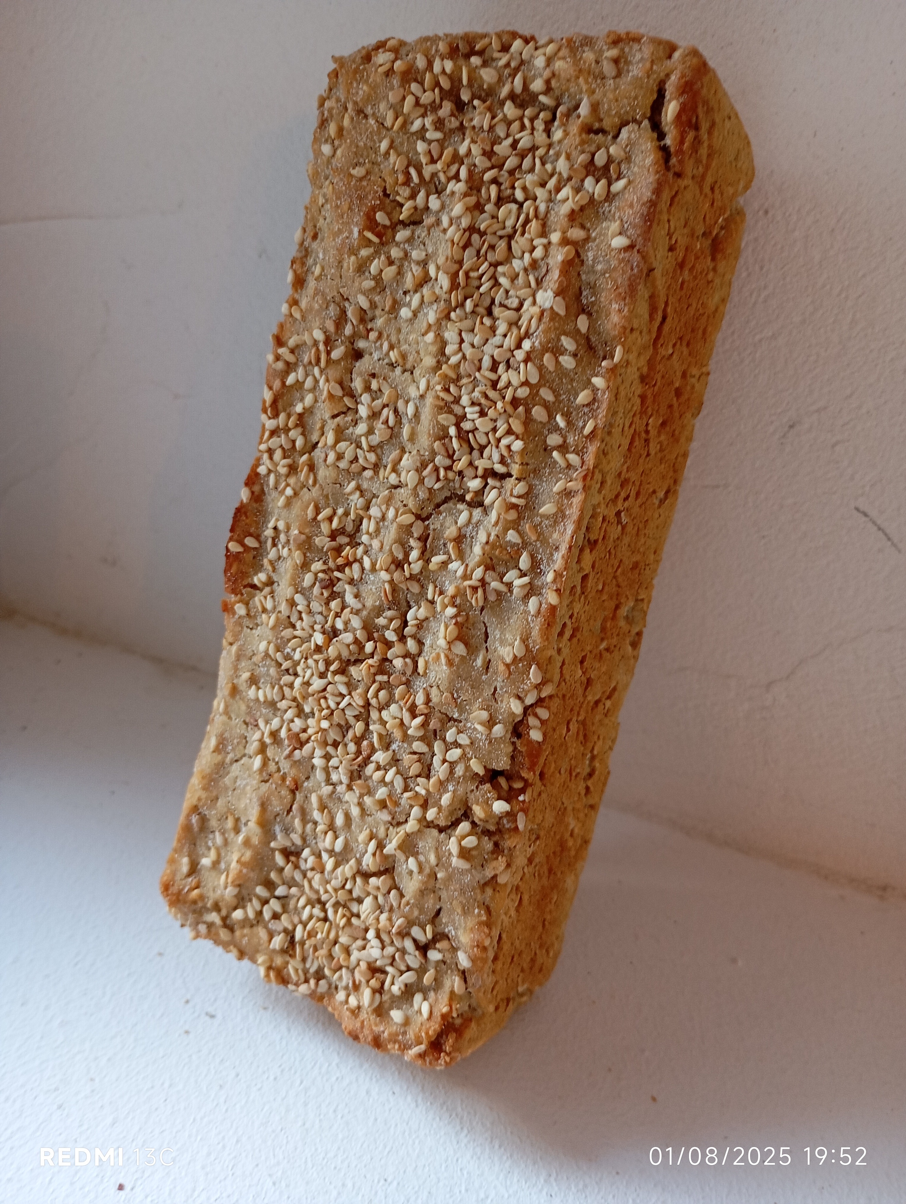 Pain riz sarrasin Sésame - Sans Gluten