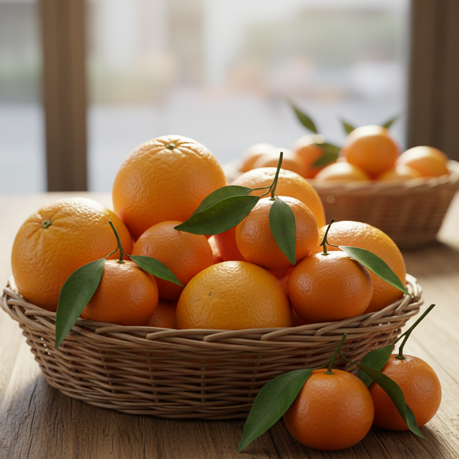 Panier de fruits exotiques 5€