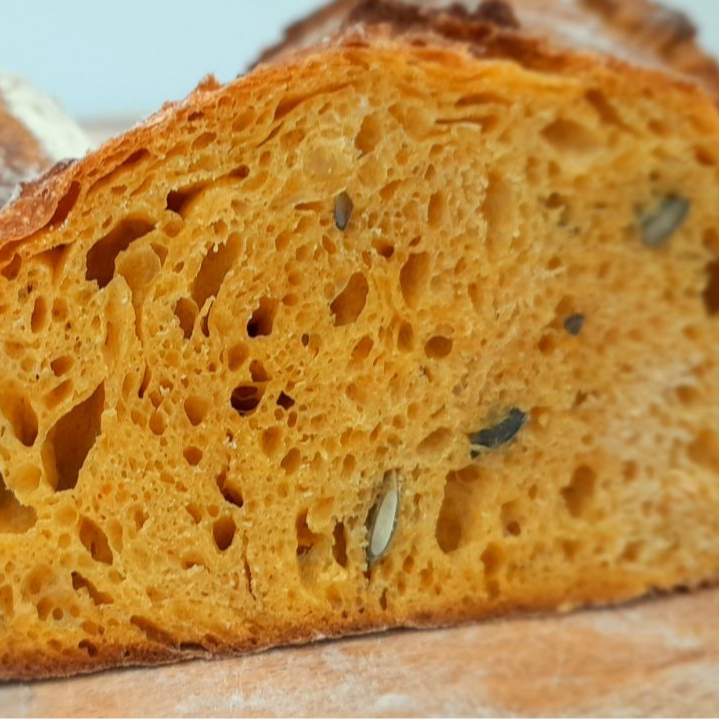 Pain du mois : le pain de courge - 400g
