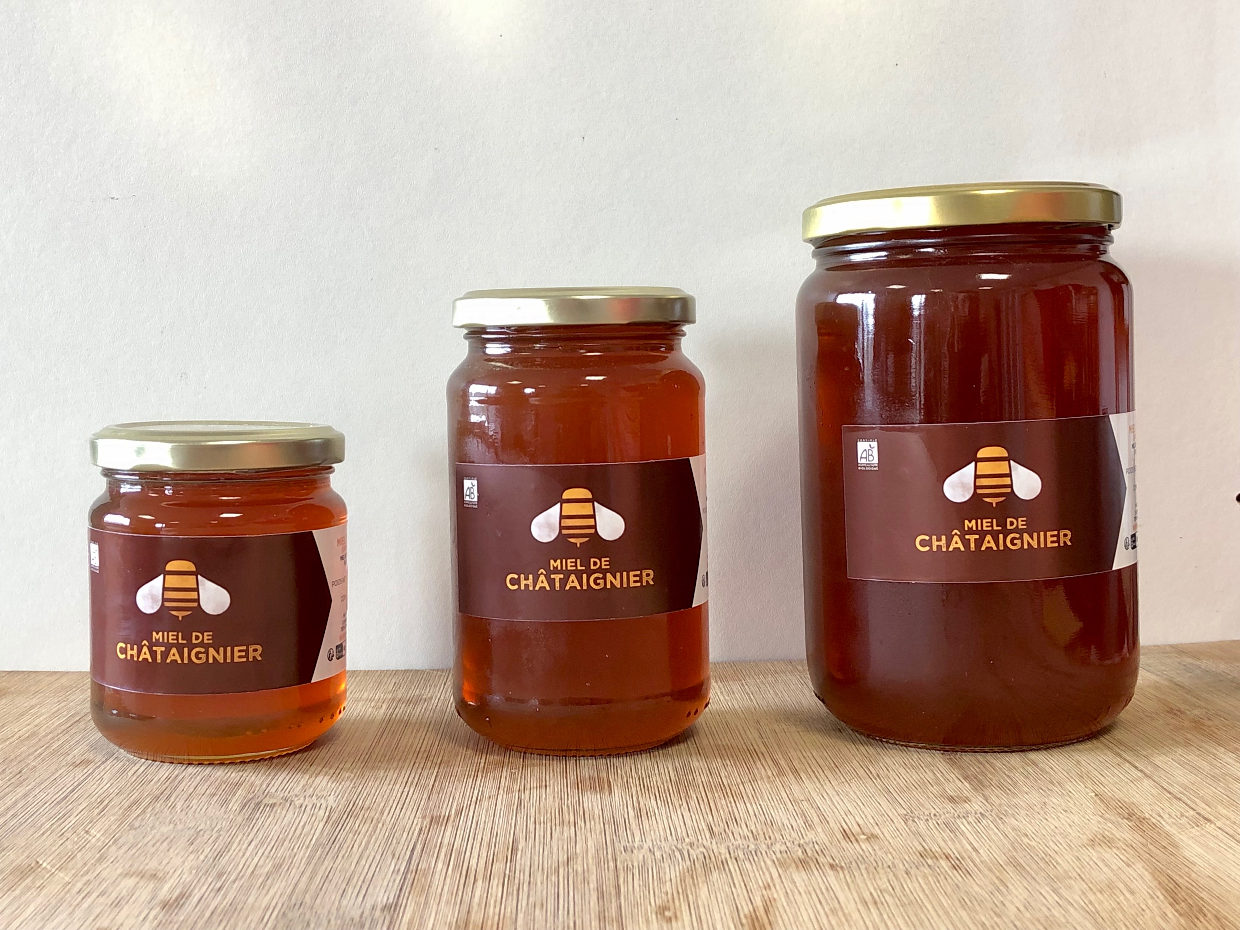 MIEL DE CHATAIGNIER