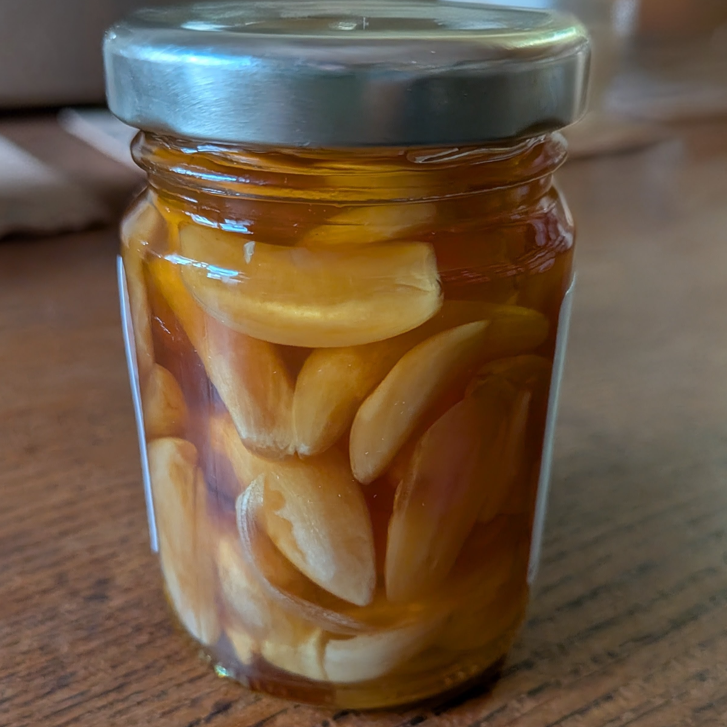 Ail confit au miel - 120g