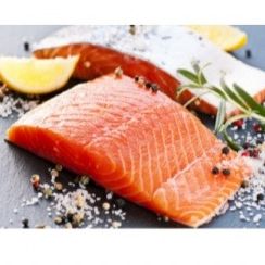 PAVES DE SAUMON BIO frais  *** - 130g