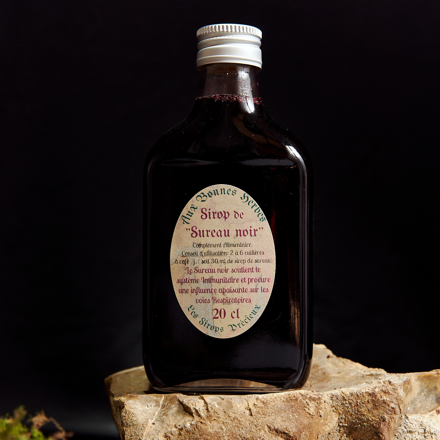 sirop de sureau noir - 200ml