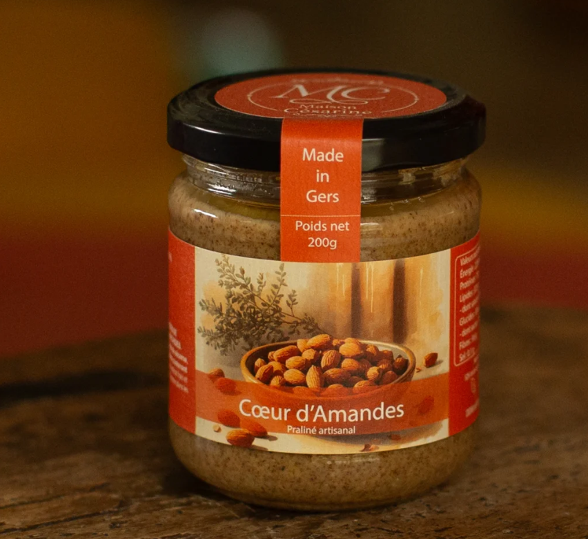 COEUR D'AMANDES - 200g