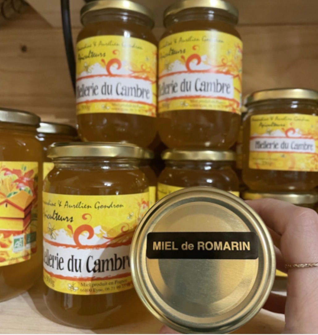 Miel de Romarin