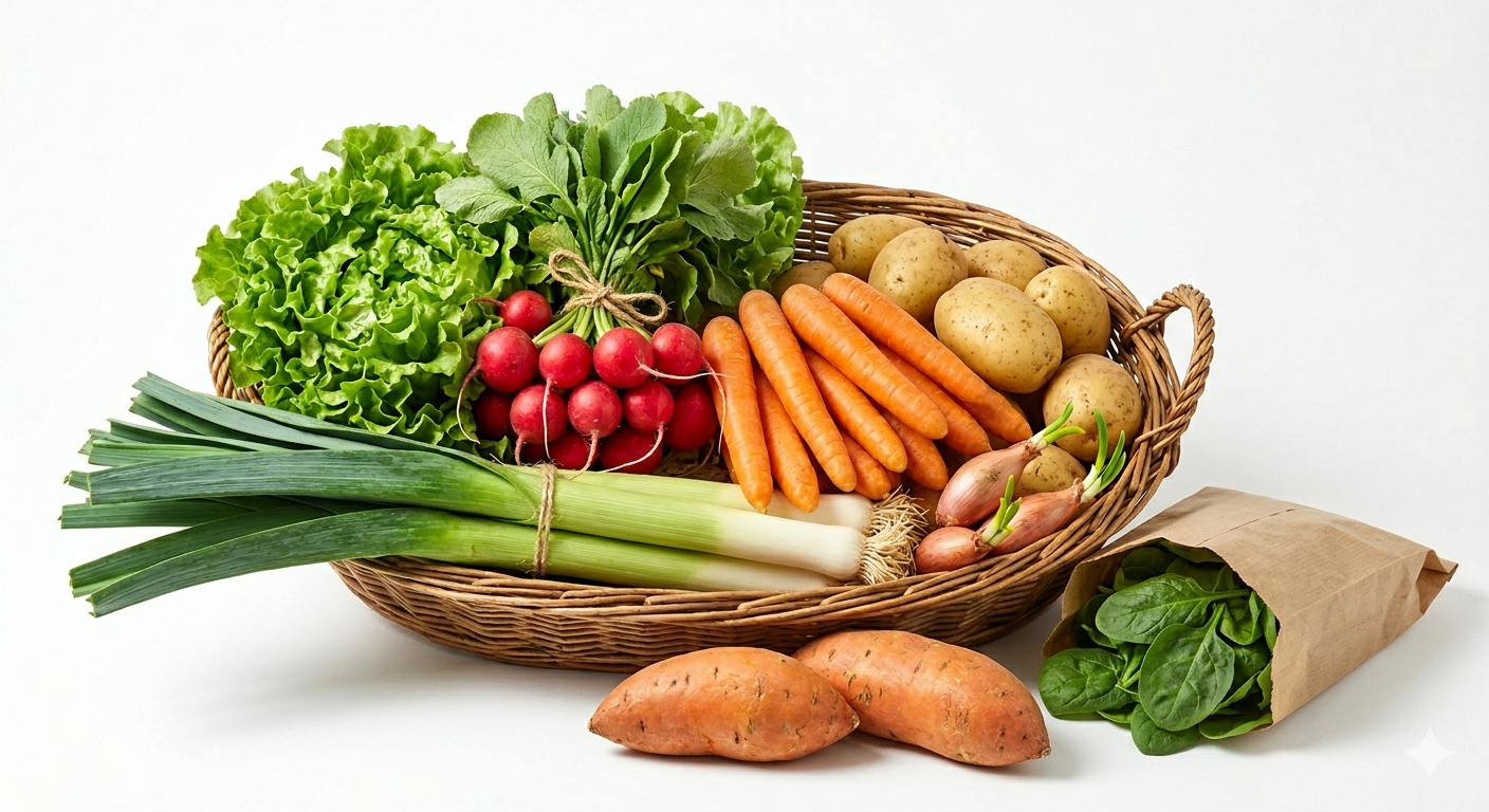Panier de légumes 20€
