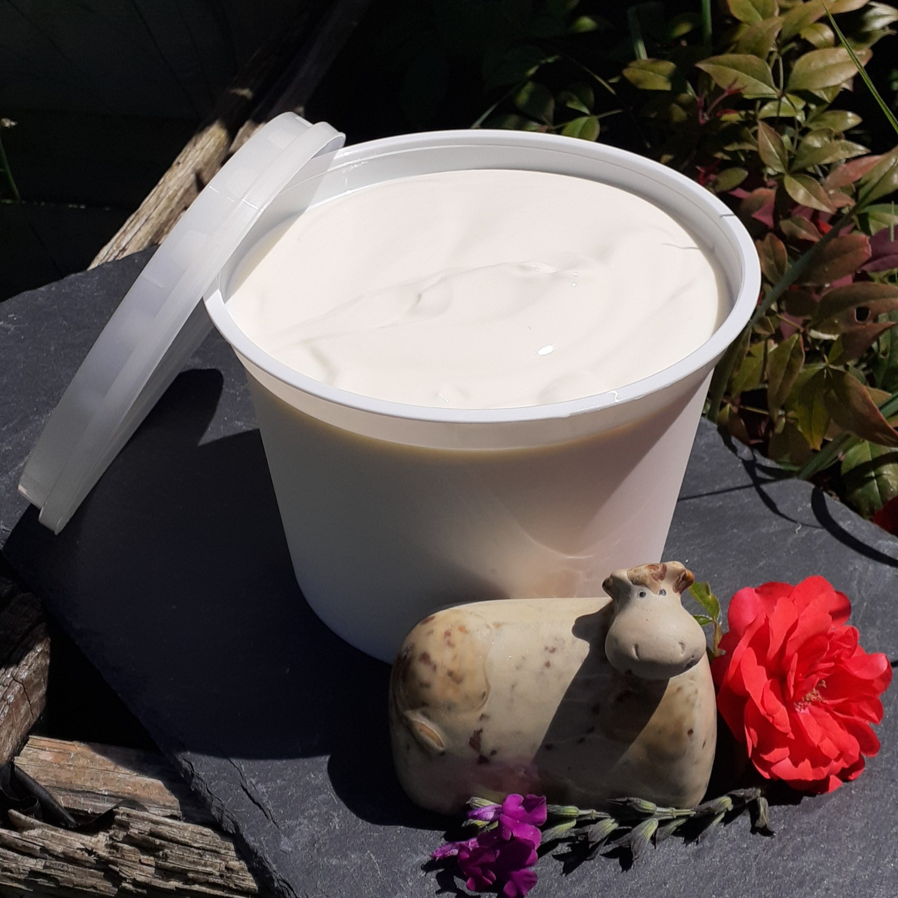 Fromage blanc au lait entier 1 kg (pot consigné)