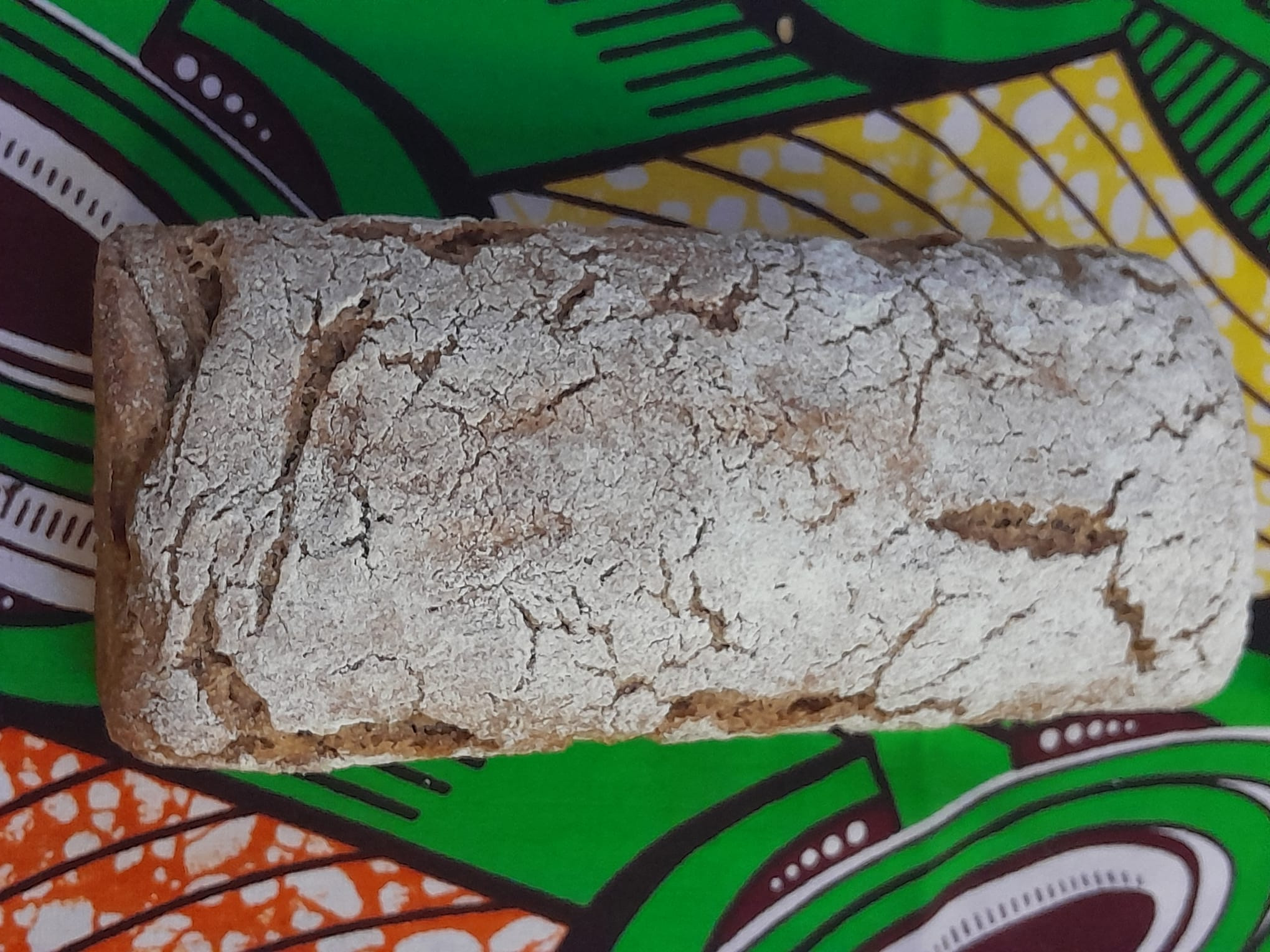 Pain pur seigle - 500g