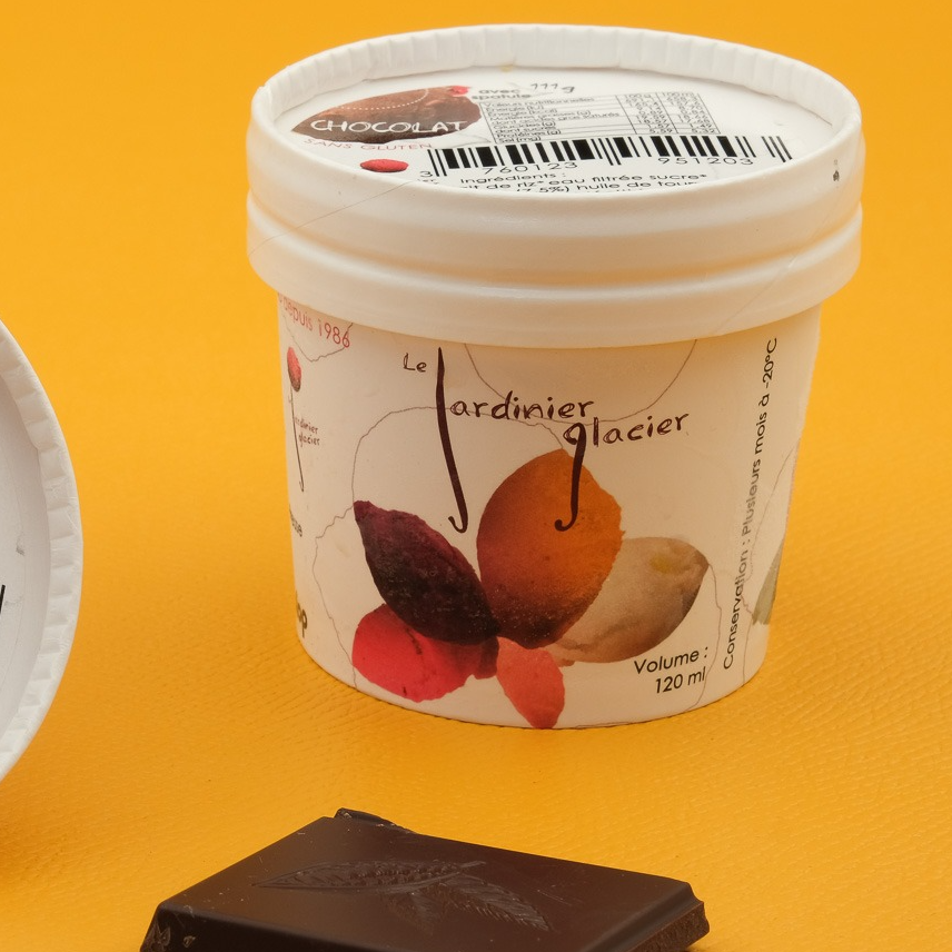 Glace Chocolat Boisson Riz