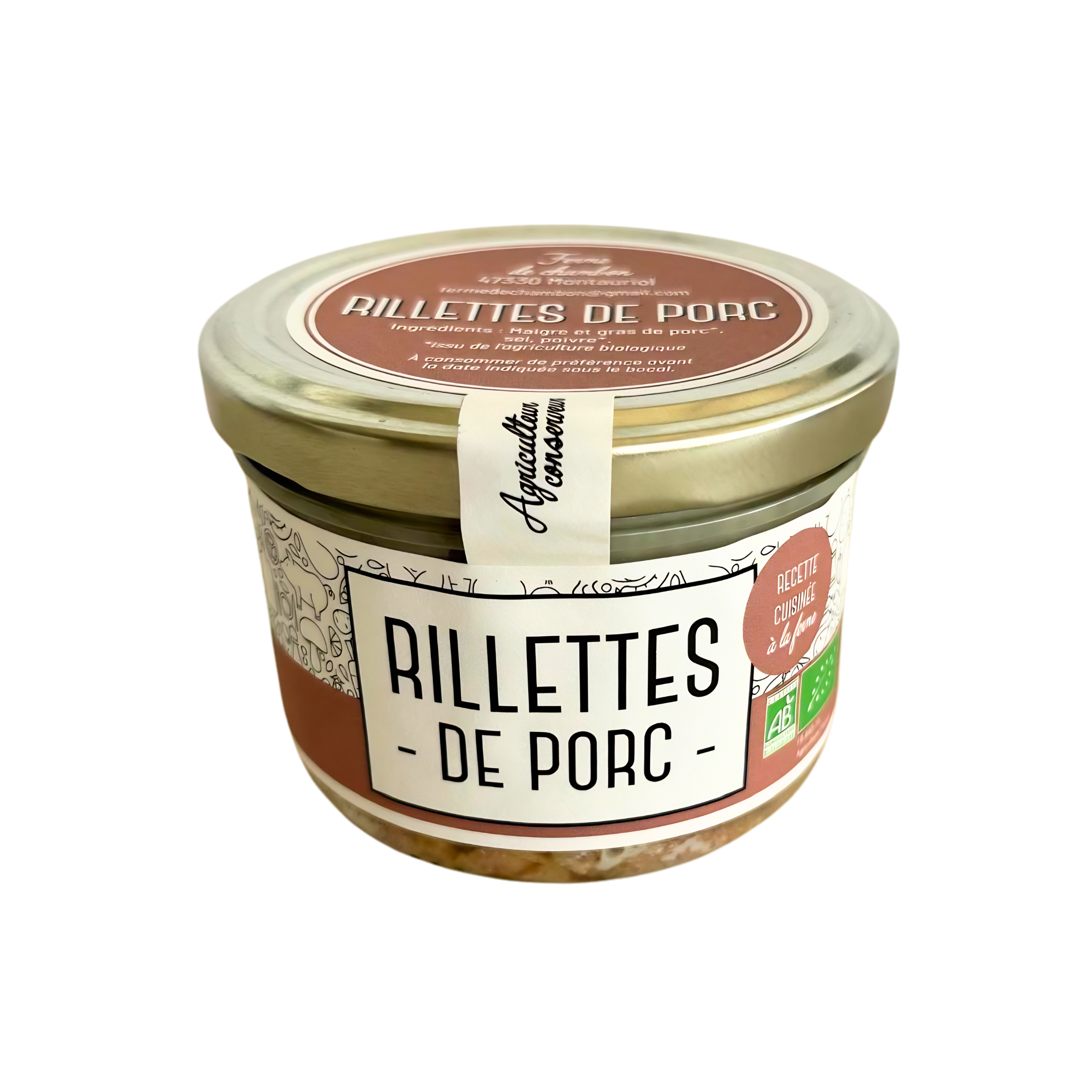 Rillettes de Porc - 220g