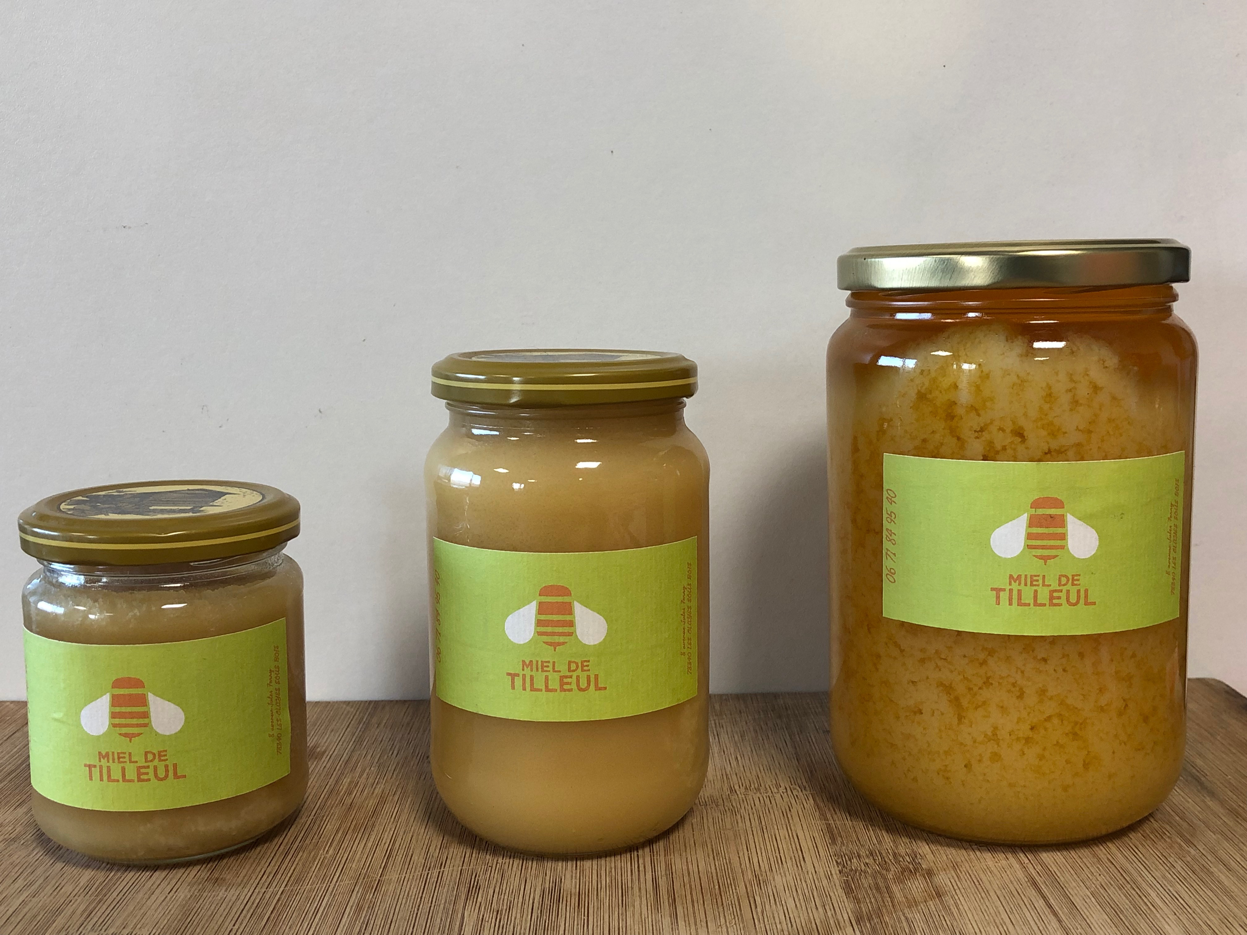 MIEL DE TILLEUL