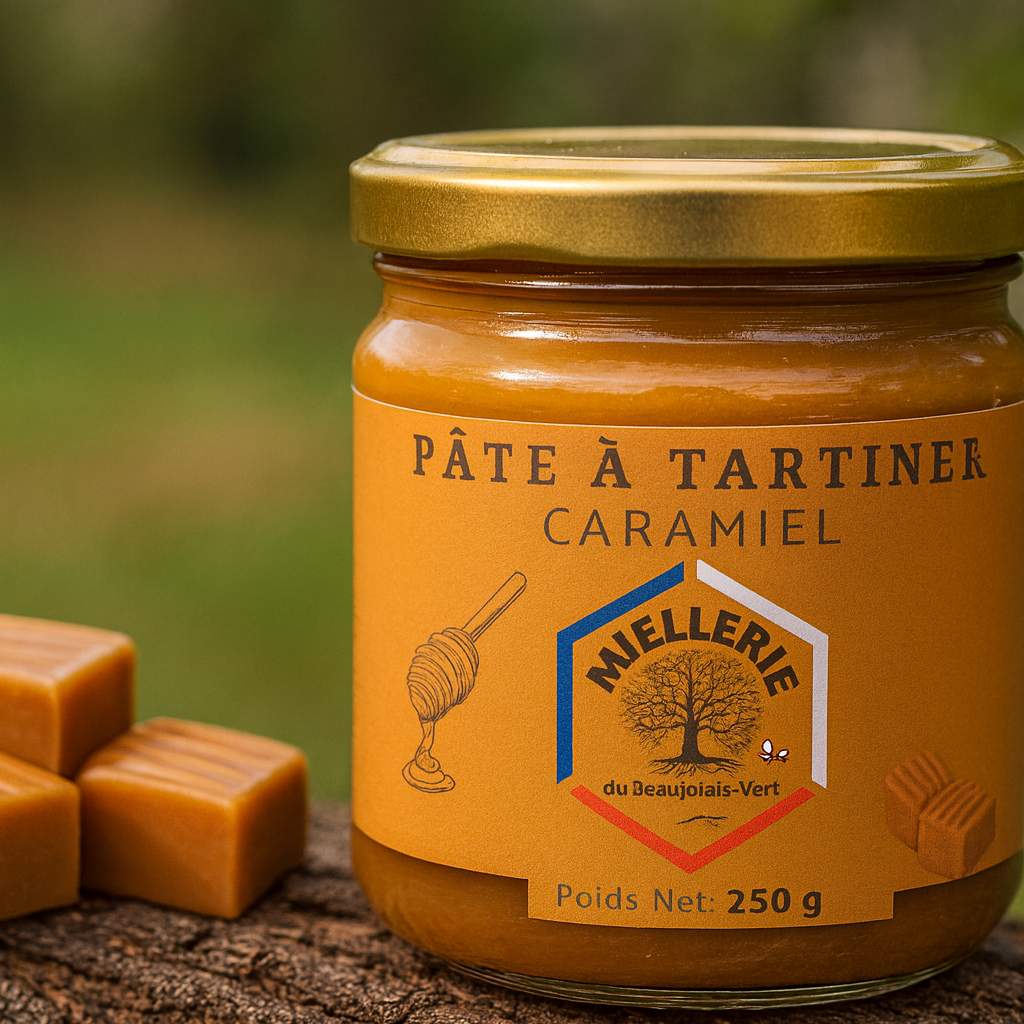 Pâte à tartiner Caramiel 250g - 250g