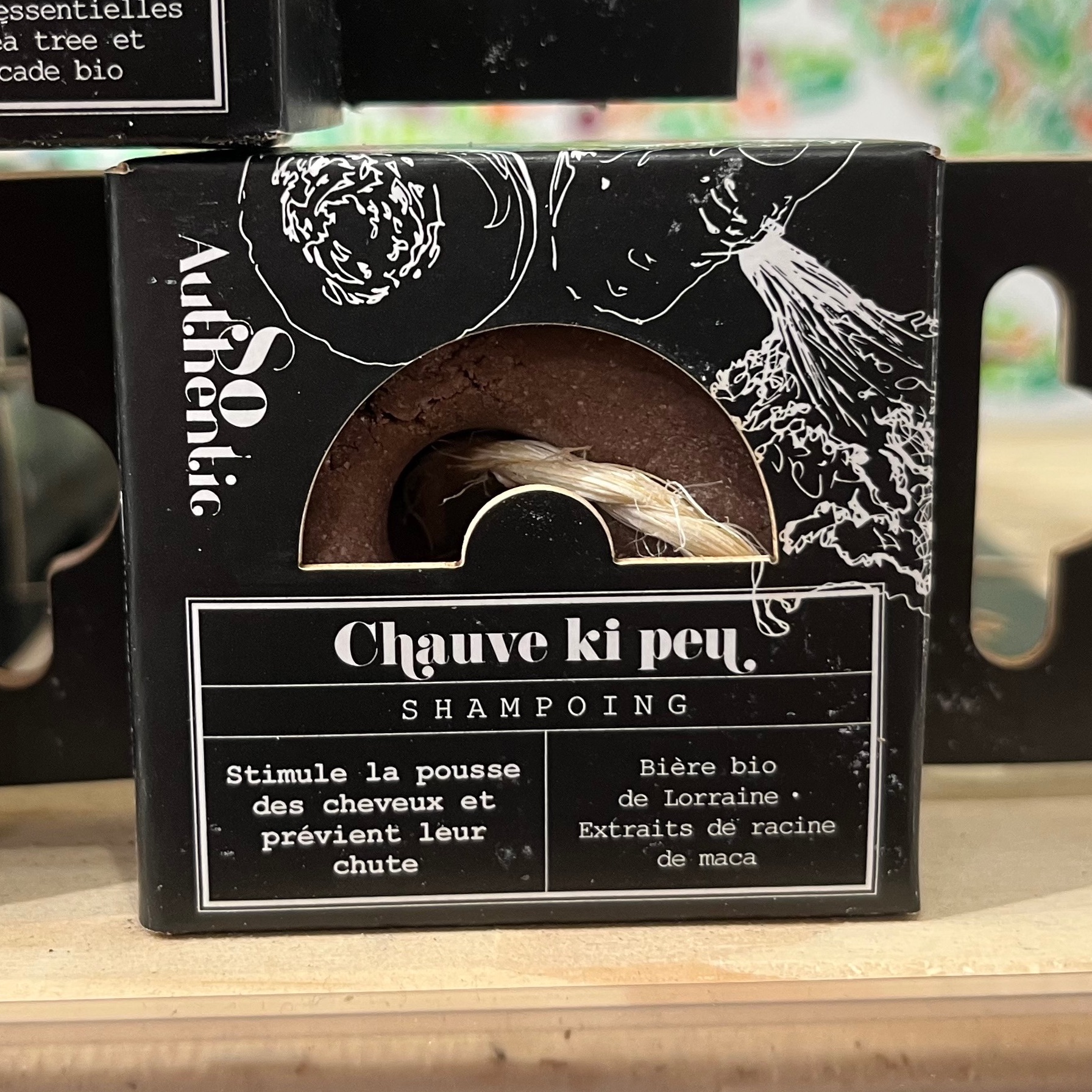 SHAMPOING CHAUVE KI PEU (20G)