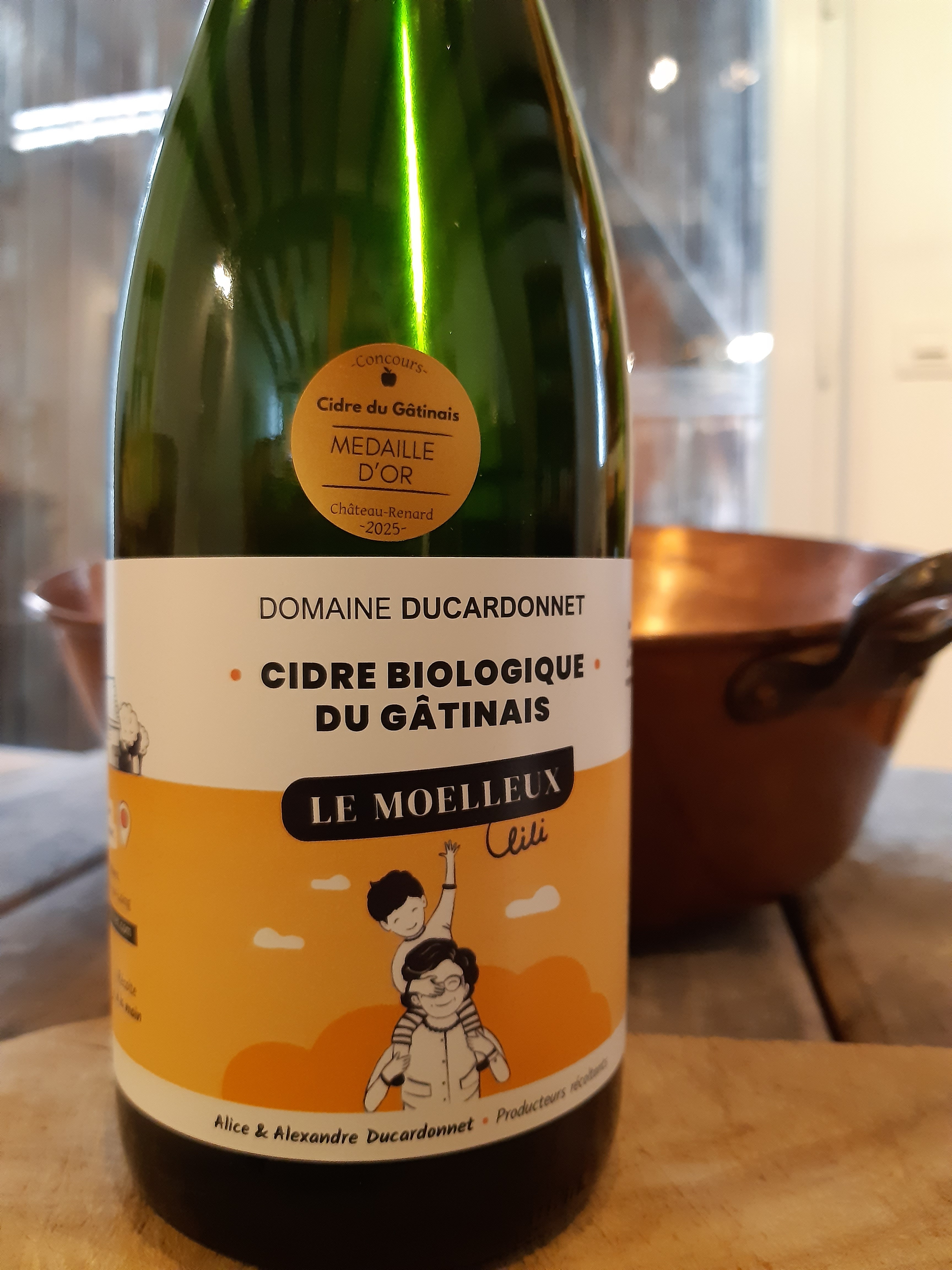 CIDRE MOELLEUX