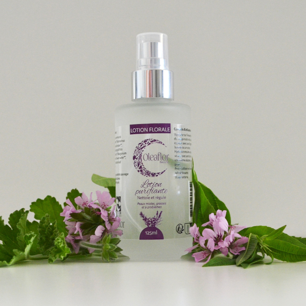 Lotion Florale Purifiante 125mL