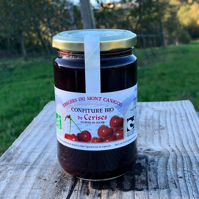 Confiture extra de cerise BIO - 310g