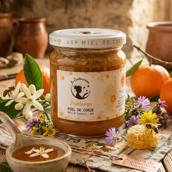 Miel Printemps AOP Corse