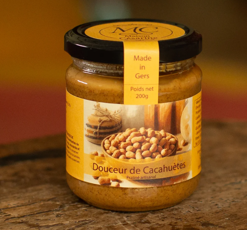 DOUCEUR DE CACAHUETES - 200g