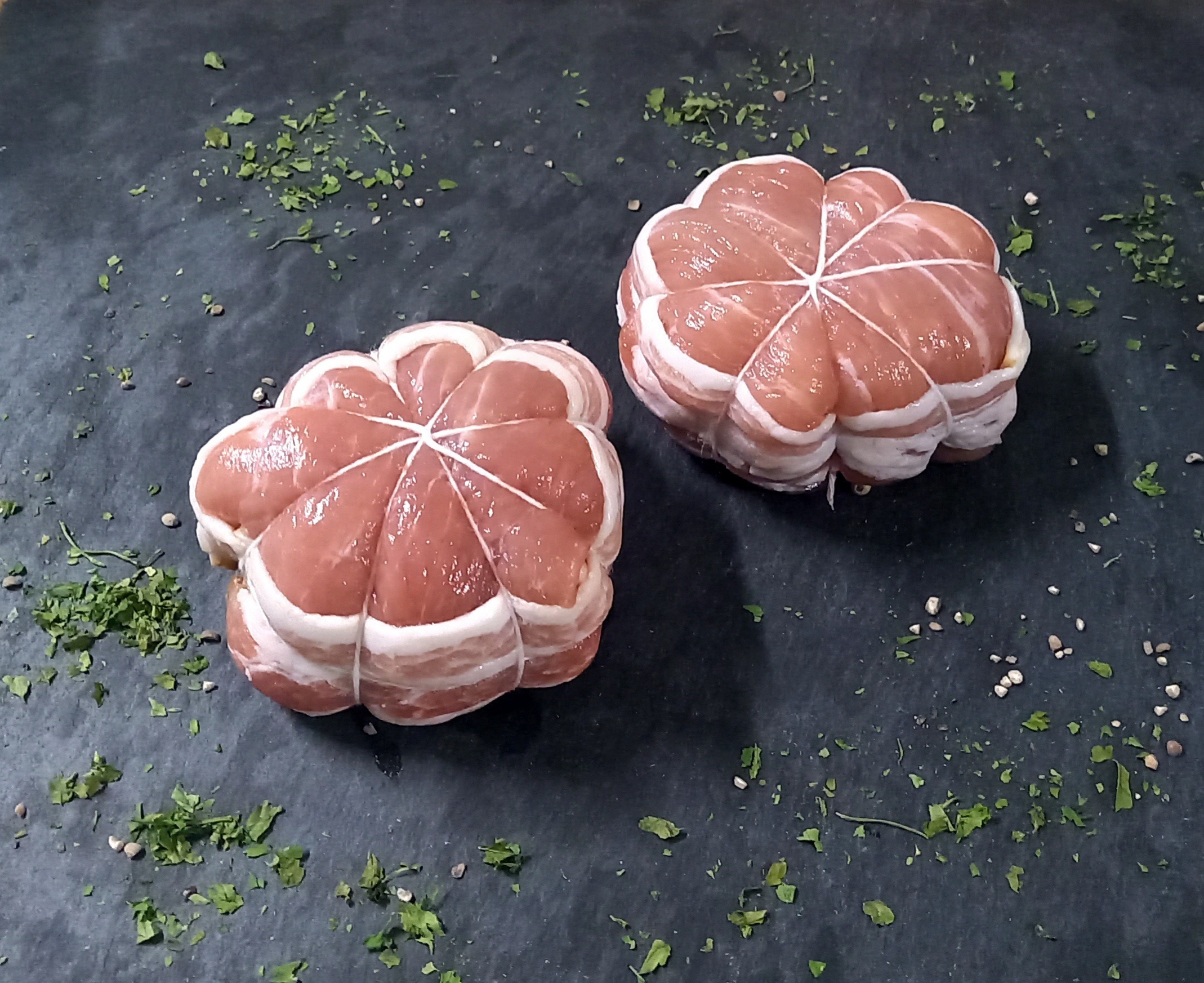 Paupiettes de porc bio (x 2) - 0,35kg