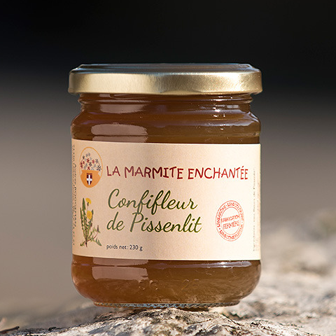 Confifleur Pissenlit - 230g