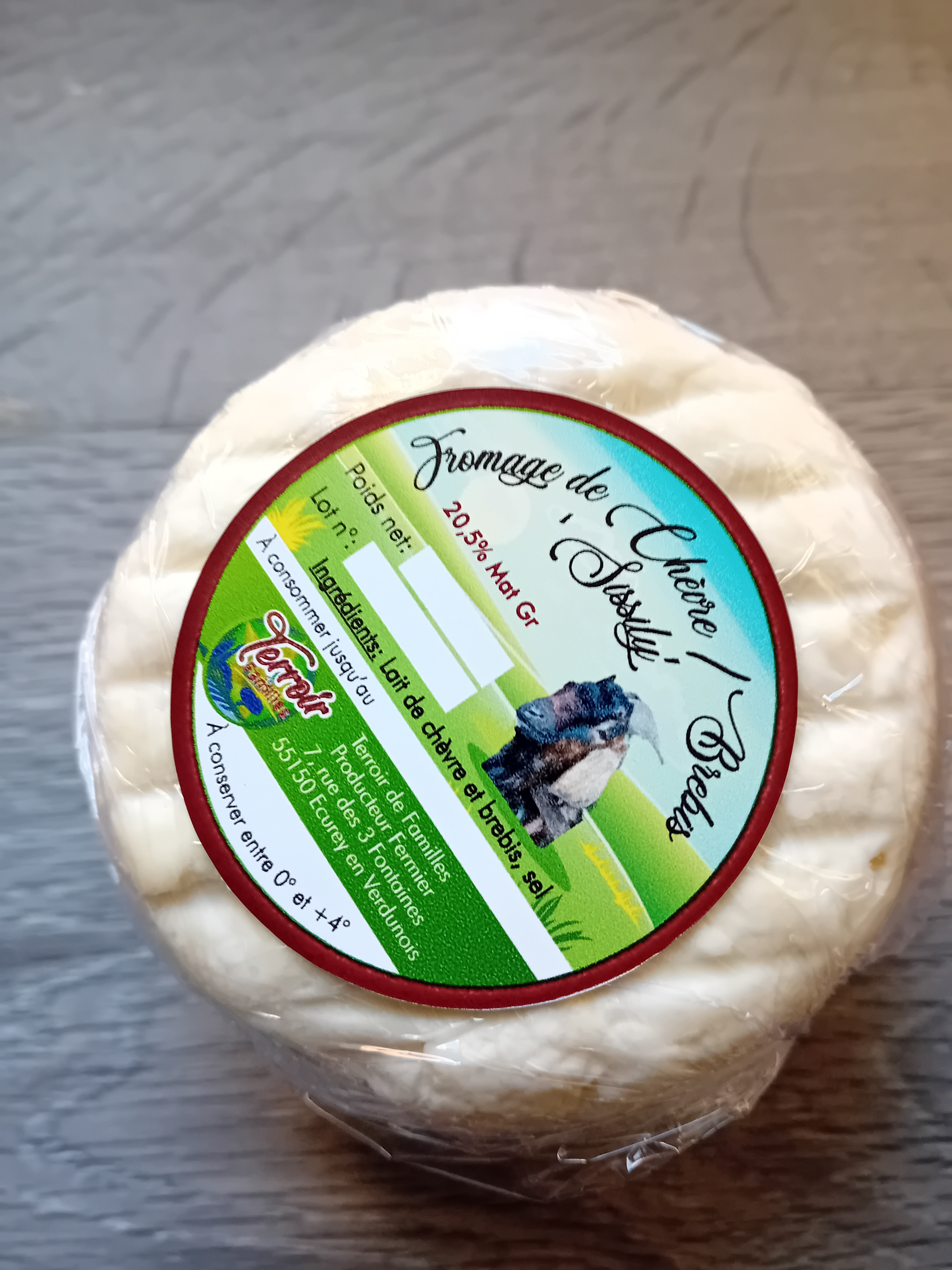 grand frais chèvre/brebis