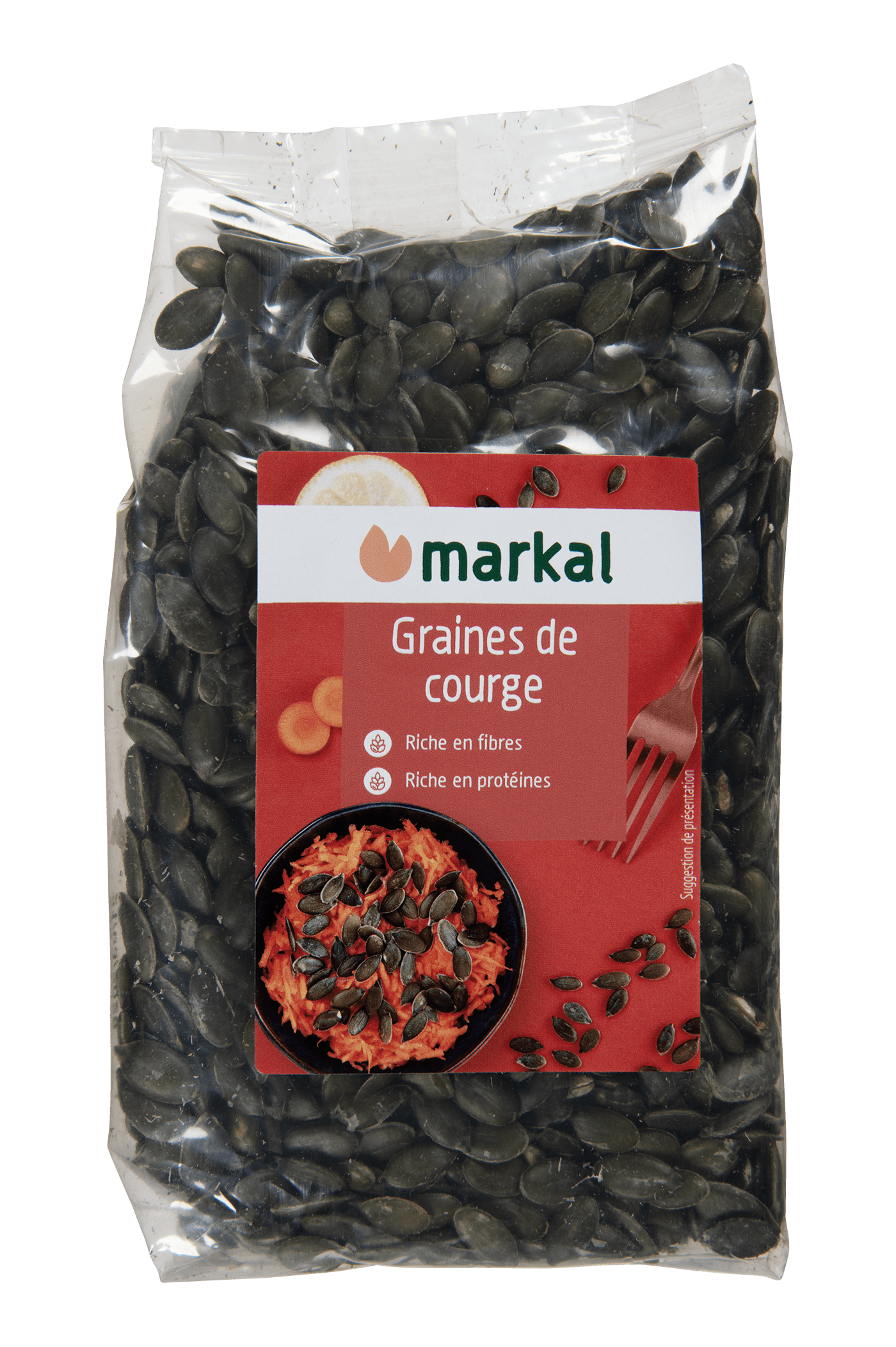 Graines de courge - 250g