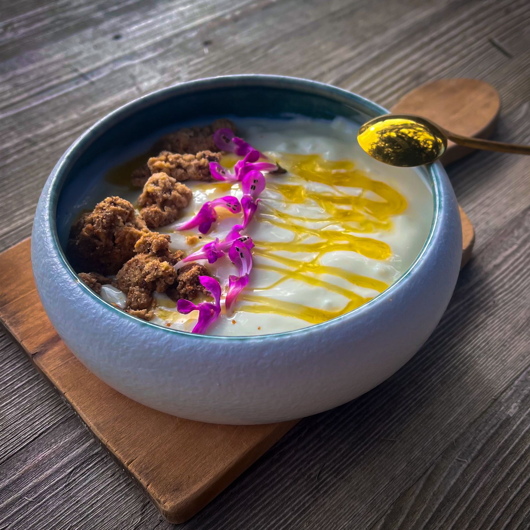 Yaourt fermier lavande au lait de brebis - 580ml