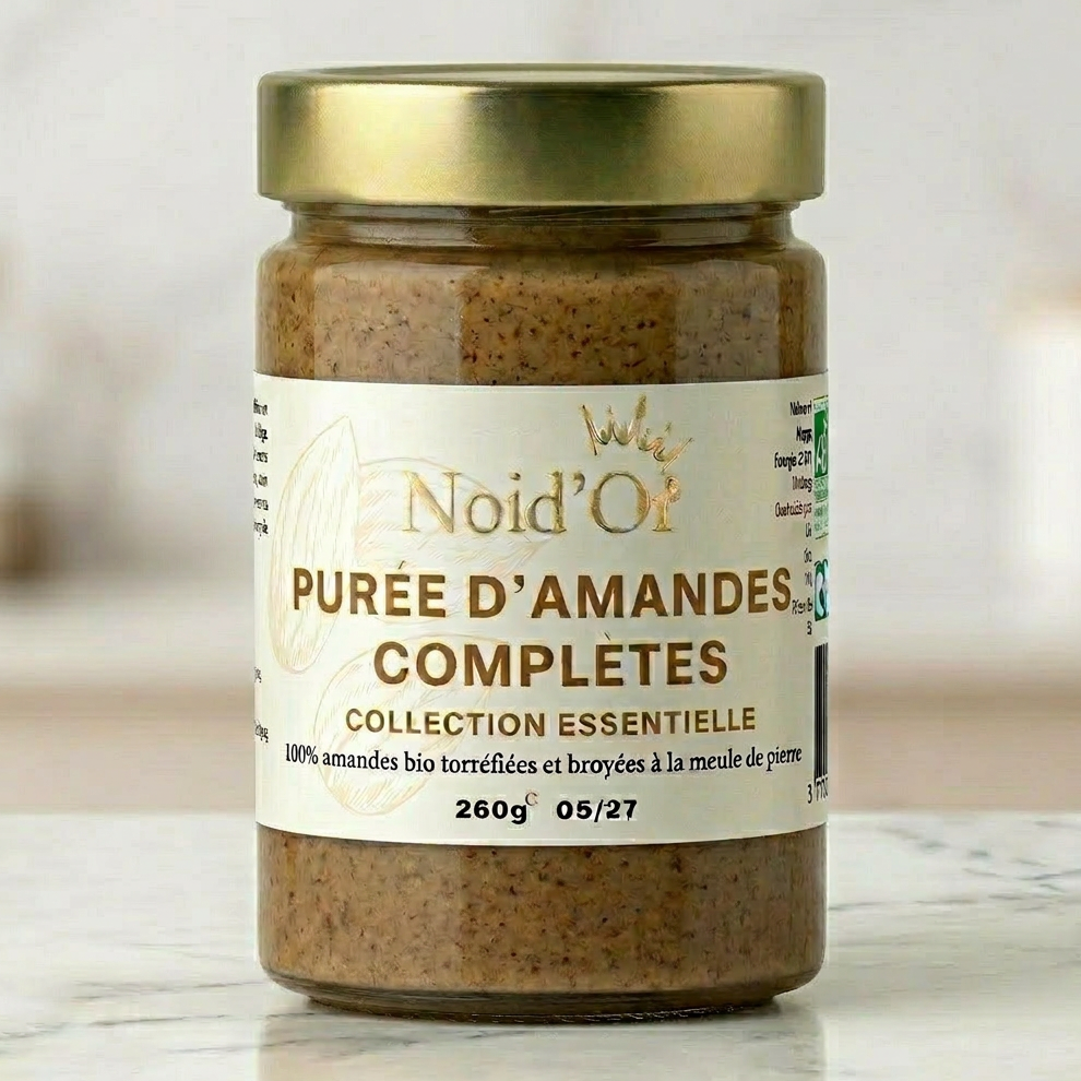 Purée d’amandes complètes - 260g